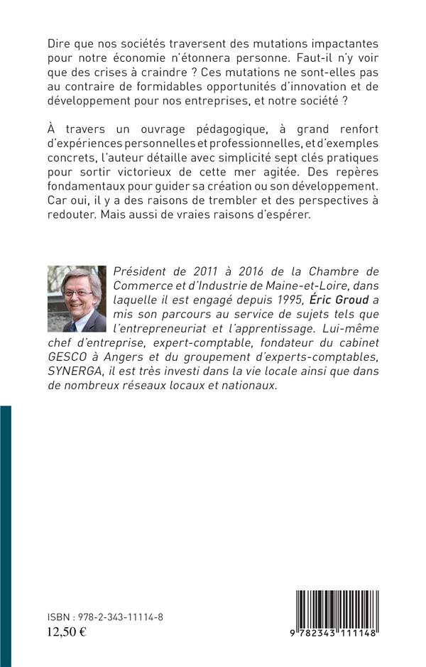 Quatrième de couverture de « AU PIRE, CA MARCHE ! - LES SEPT CLES DE SUCCES D'UNE ENTREPRISE »