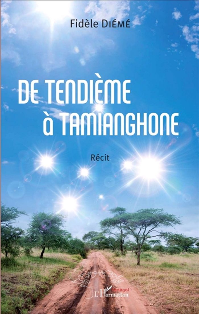 Couverture du livre « DE TENDIEME A TAMIANGHONE - RECIT » de Fidele Dieme, librairie Les Contes Infusés à Corte