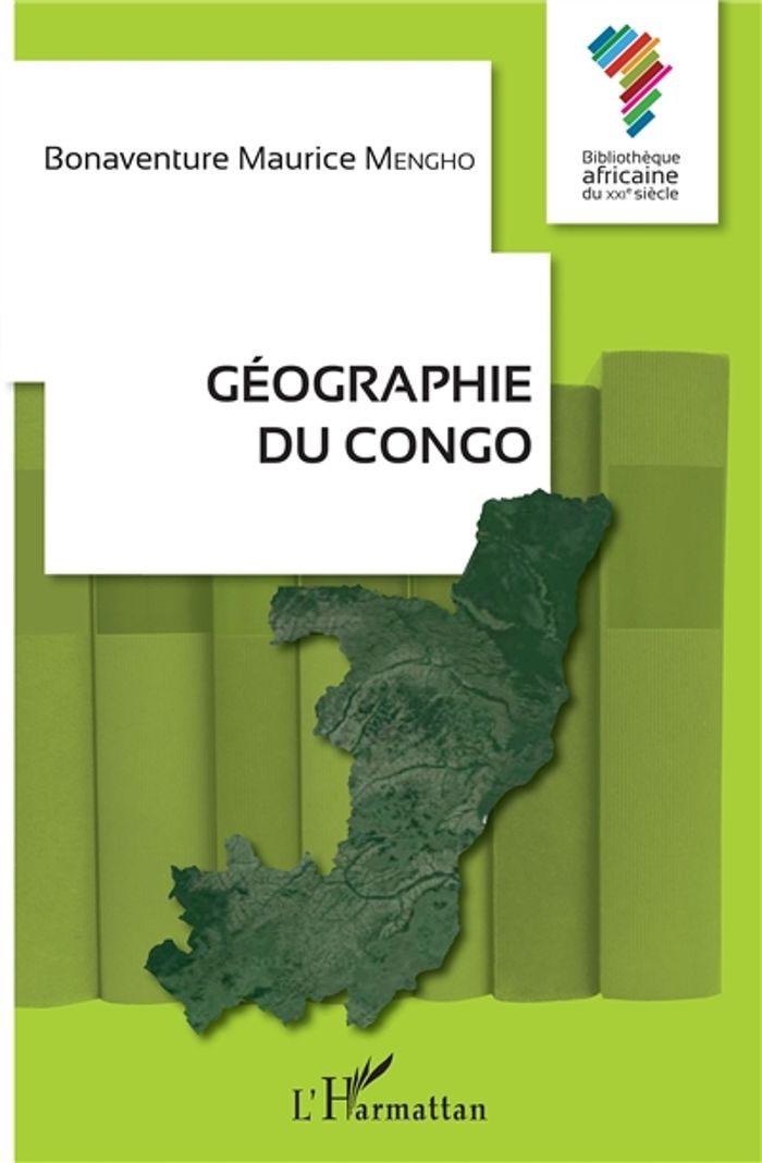 Couverture du livre « GEOGRAPHIE DU CONGO », librairie Les Contes Infusés à Corte