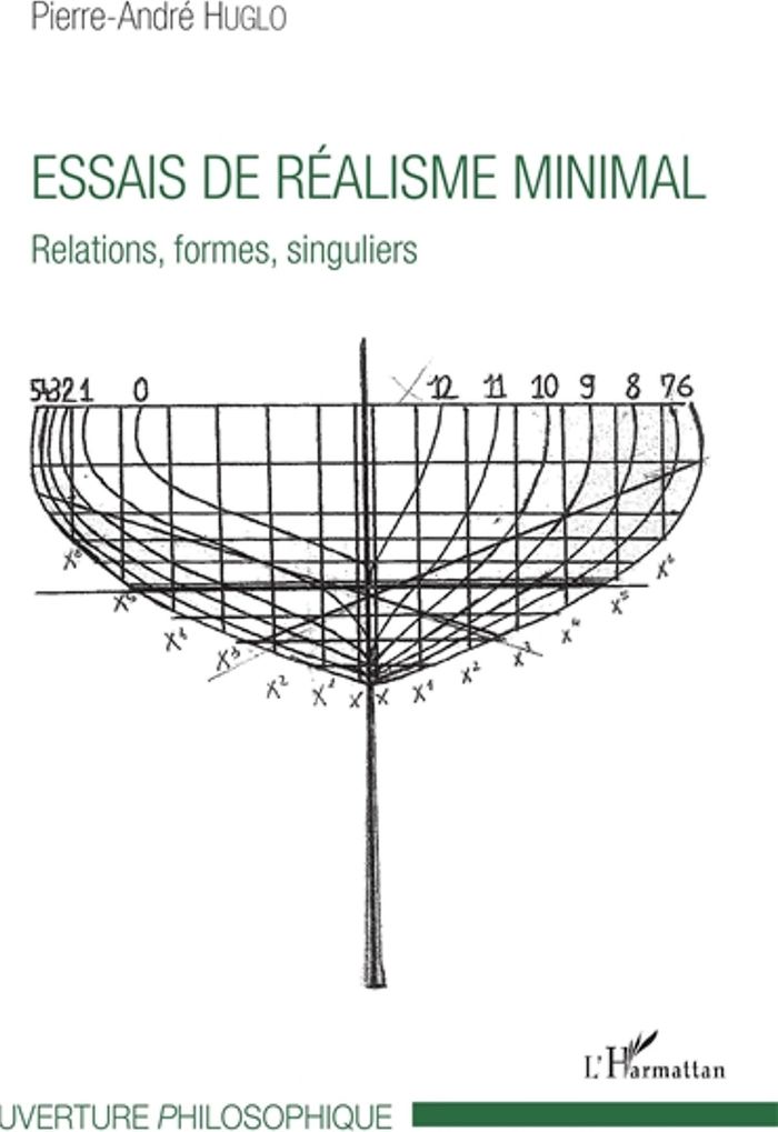 Couverture du livre « ESSAIS DE REALISME MINIMAL - RELATIONS, FORMES, SINGULIERS », librairie Les Contes Infusés à Corte