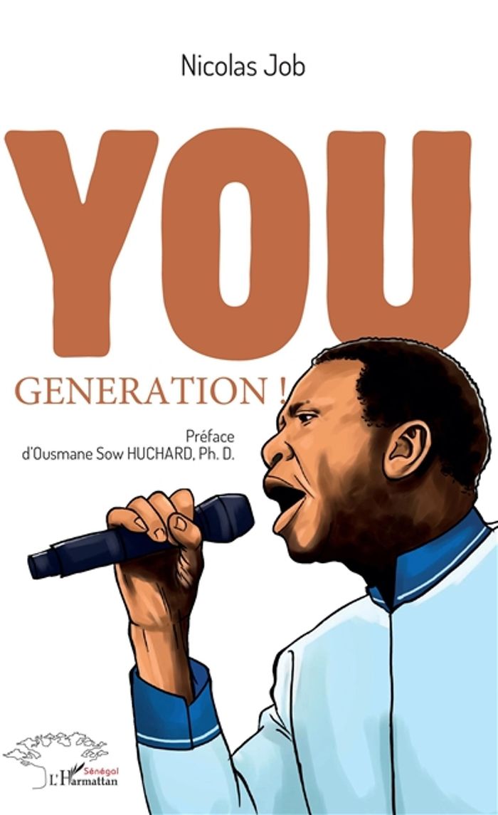 Couverture du livre « YOU GENERATION ! » de Nicolas Job, librairie Les Contes Infusés à Corte