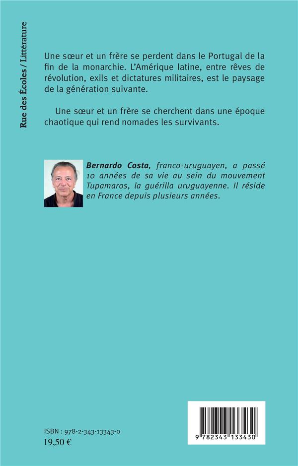Quatrième de couverture de « LA BEAUTE TERRIBLE DE LA VIE ICI-BAS - ROMAN »