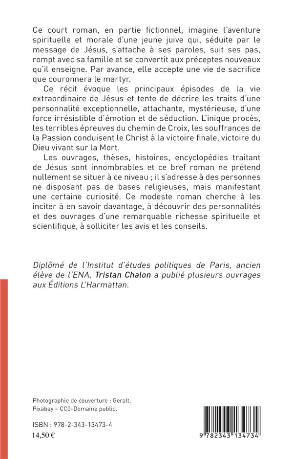 Quatrième de couverture de « AU PIED DE LA CROIX »