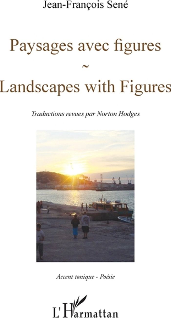 Couverture du livre « PAYSAGES AVEC FIGURES - LANDSCAPES WITH FIGURES - EDITION BILINGUE », librairie Les Contes Infusés à Corte