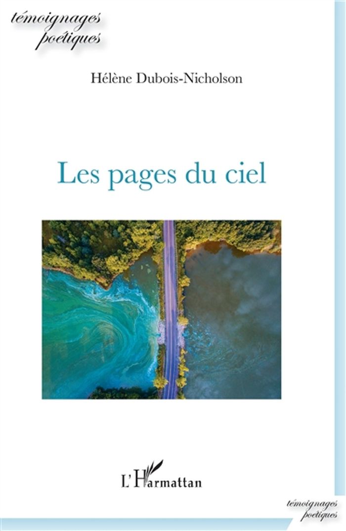 Couverture du livre « LES PAGES DU CIEL » de H. Dubois-Nicholson, librairie Les Contes Infusés à Corte
