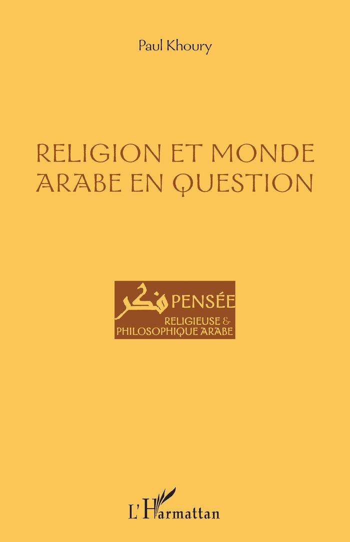 Couverture du livre « RELIGION ET MONDE ARABE EN QUESTION », librairie Les Contes Infusés à Corte