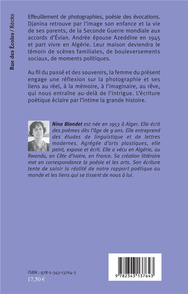 Quatrième de couverture de « QUI SOURIT AU FOND DU PUITS - RECIT »