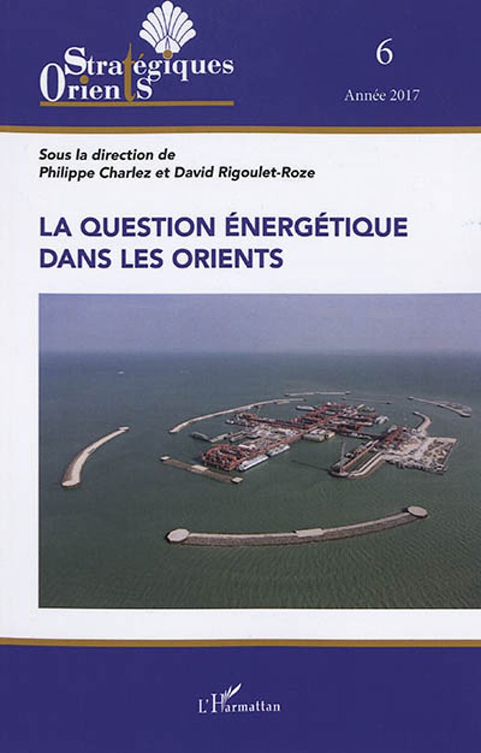 Couverture du livre « LA QUESTION ENERGETIQUE DANS LES ORIENTS - VOL06 », librairie Les Contes Infusés à Corte