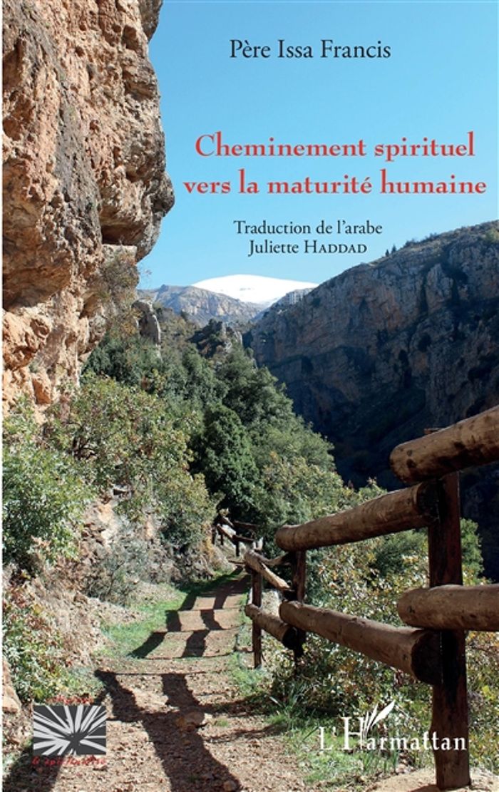 Couverture du livre « CHEMINEMENT SPIRITUEL VERS LA MATURITE HUMAINE » de Issa Francis, librairie Les Contes Infusés à Corte