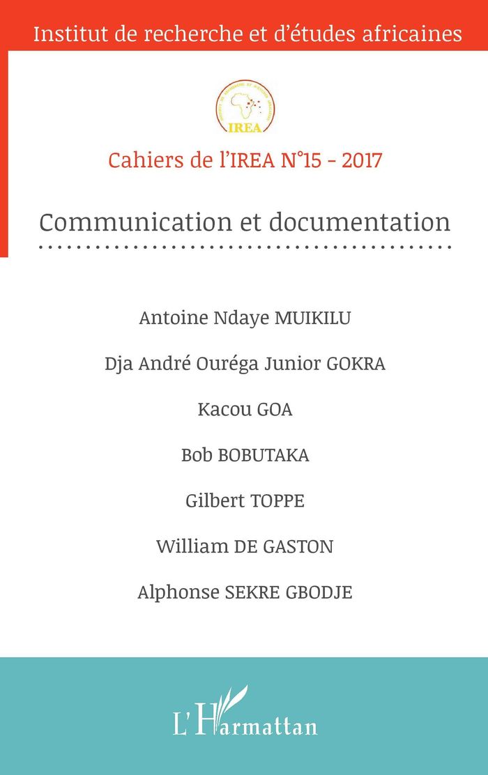 Couverture du livre « COMMUNICATION ET DOCUMENTATION - VOL15 » de Xxx, librairie Les Contes Infusés à Corte