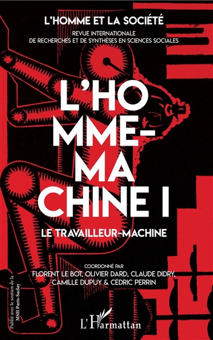 Couverture du livre « L'HOMME-MACHINE I - VOL205 - LE TRAVAILLEUR MACHINE » de Xxx, librairie Les Contes Infusés à Corte