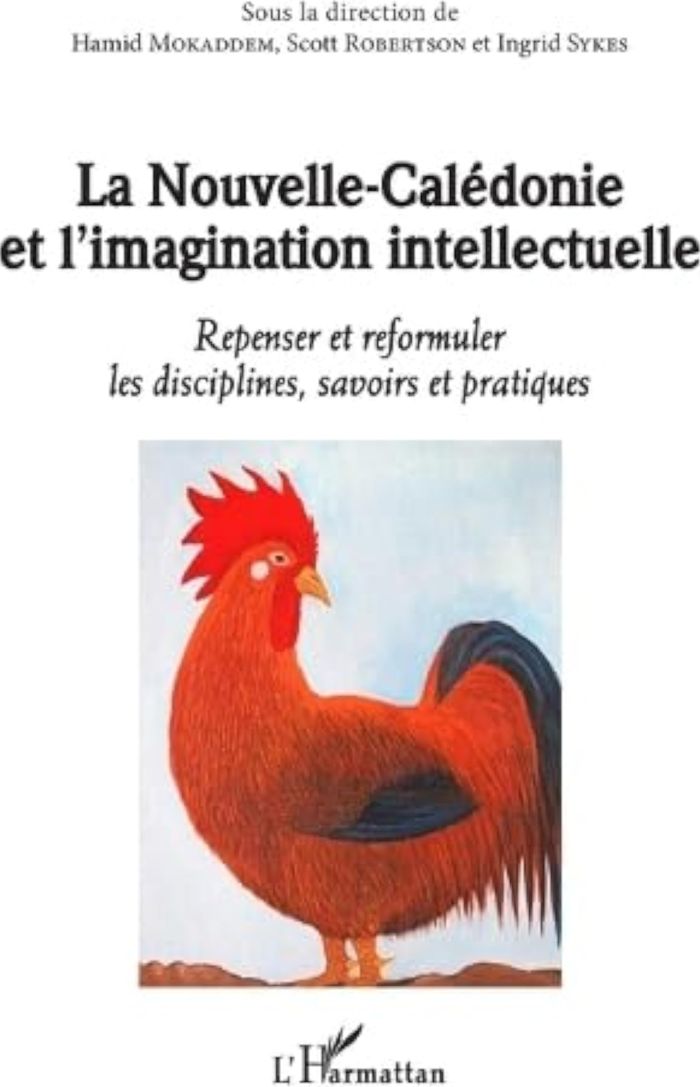 Couverture du livre « LA NOUVELLE-CALEDONIE ET L'IMAGINATION INTELLECTUELLE - REPENSER ET REFORMULER LES DISCIPLINES, SAVO » de Mokaddem/robertson, librairie Les Contes Infusés à Corte
