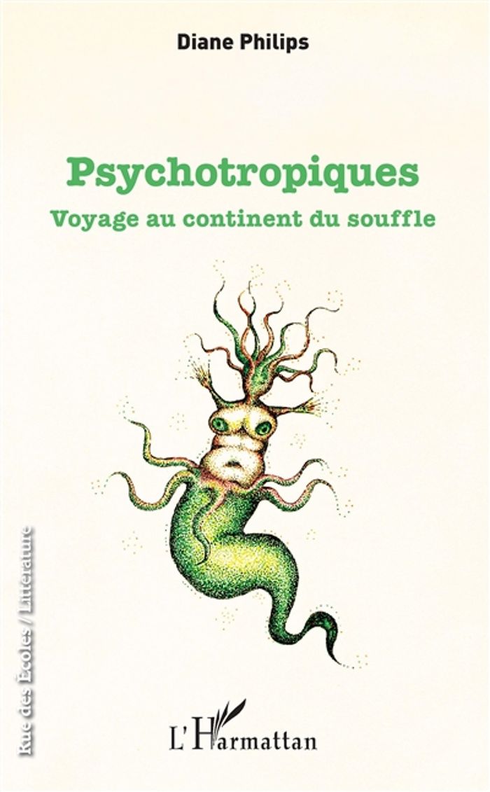 Couverture du livre « PSYCHOTROPIQUES - VOYAGE AU CONTINENT DU SOUFFLE », librairie Les Contes Infusés à Corte
