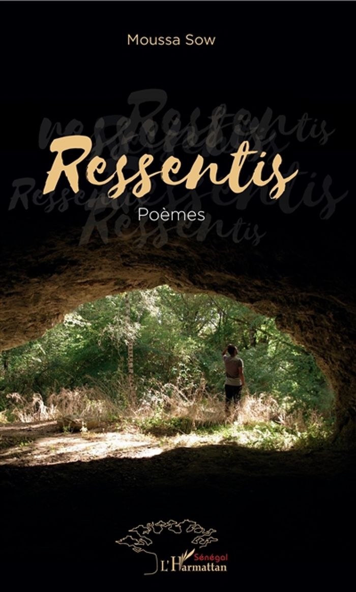 Couverture du livre « RESSENTIS - POEMES », librairie Les Contes Infusés à Corte