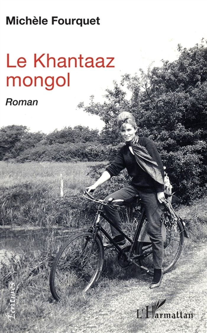 Couverture du livre « LE KHANTAAZ MONGOL - ROMAN » de Michele Fourquet, librairie Les Contes Infusés à Corte