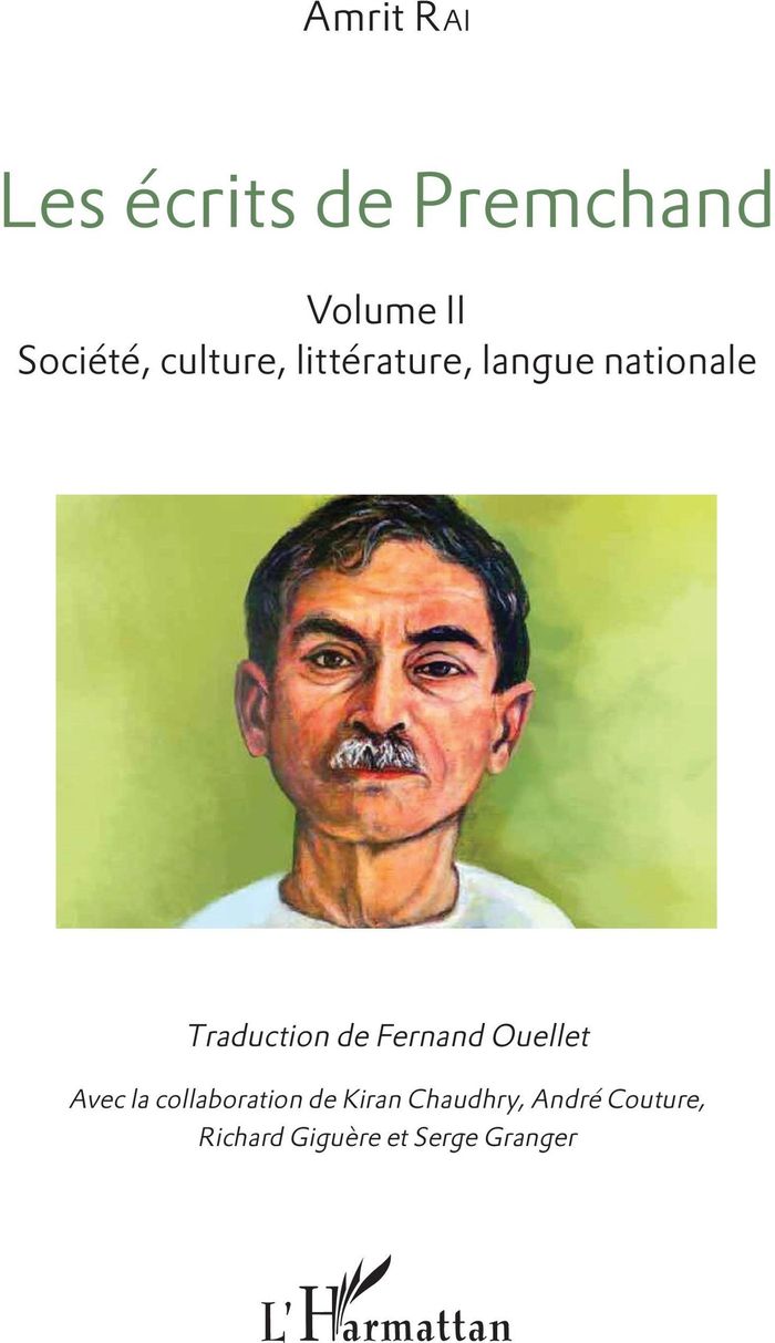 Couverture du livre « LES ECRITS DE PREMCHAND - VOLUME I : LA POLITIQUE NATIONALE ET INTERNATIONALE - VOLUME II : SOCIETE, », librairie Les Contes Infusés à Corte