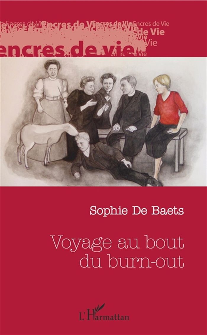Couverture du livre « VOYAGE AU BOUT DU BURN OUT », librairie Les Contes Infusés à Corte
