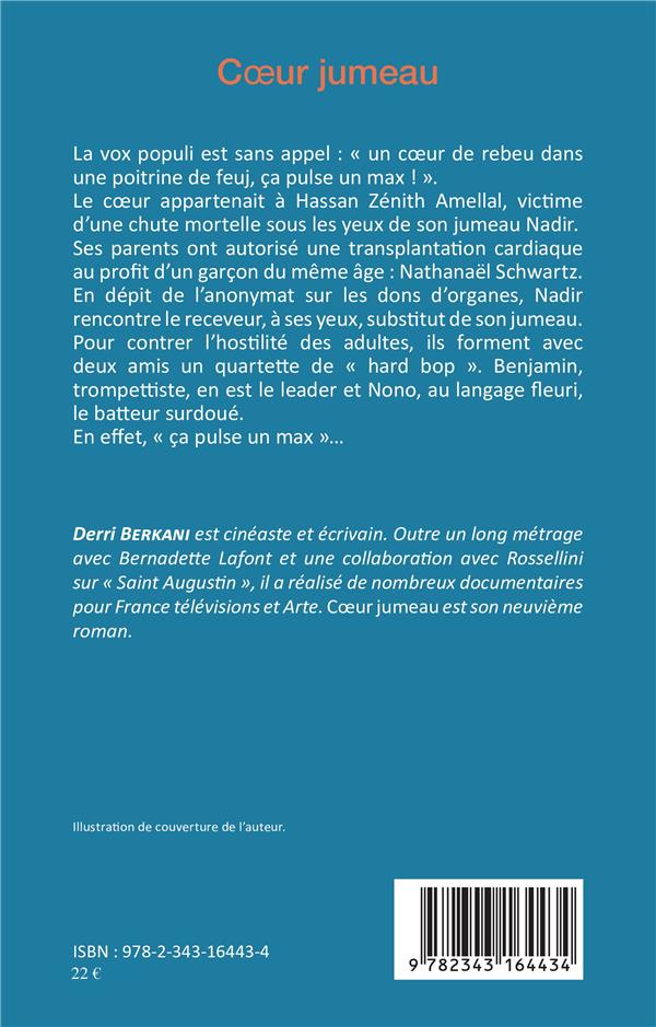 Quatrième de couverture de « COEUR JUMEAU »