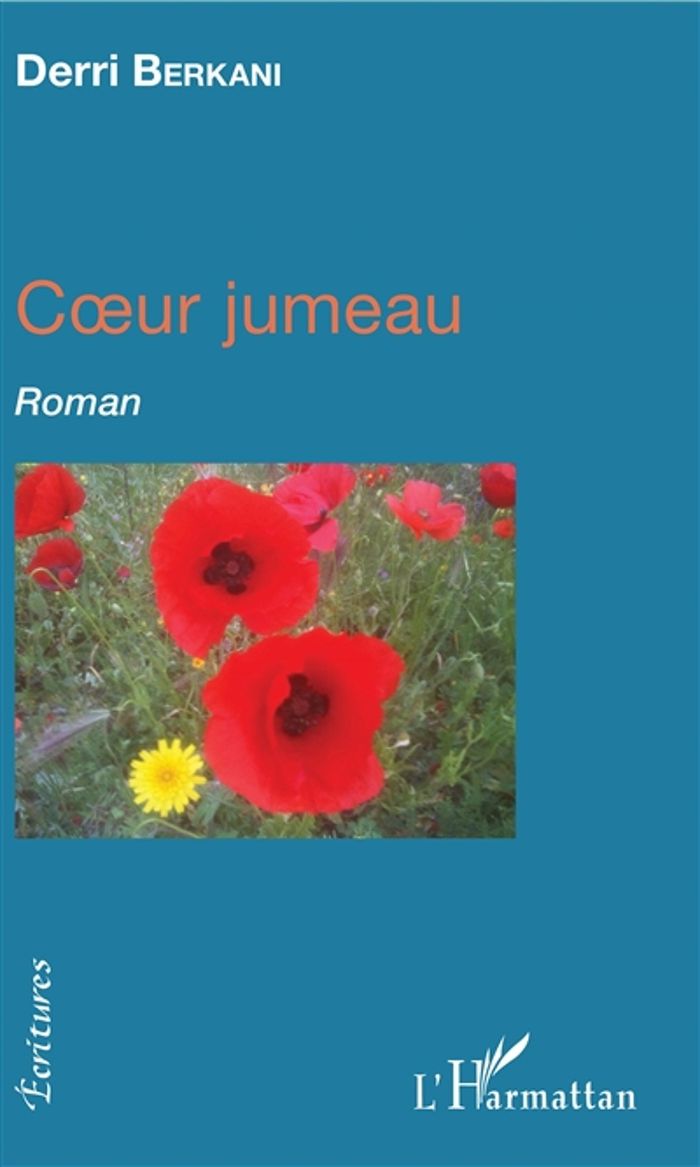 Couverture du livre « COEUR JUMEAU » de Derri Berkani, librairie Les Contes Infusés à Corte