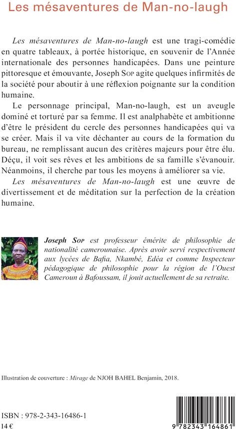 Quatrième de couverture de « LES MESAVENTURES DE MAN-NO-LAUGH - THEATRE »