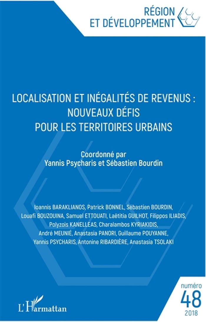 Couverture du livre « LOCALISATION ET INEGALITES DE REVENUS - VOL48 - NOUVEAUX DEFIS POUR LES TERRITOIRES URBAINS » de Xxx, librairie Les Contes Infusés à Corte