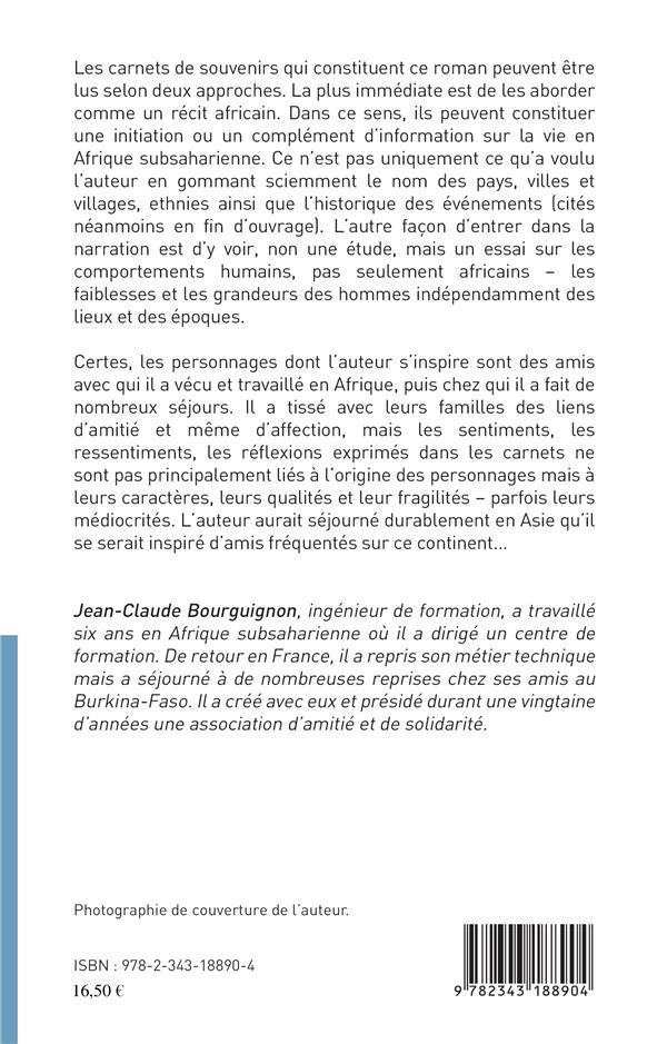 Quatrième de couverture de « CASIMIR - ROMAN »