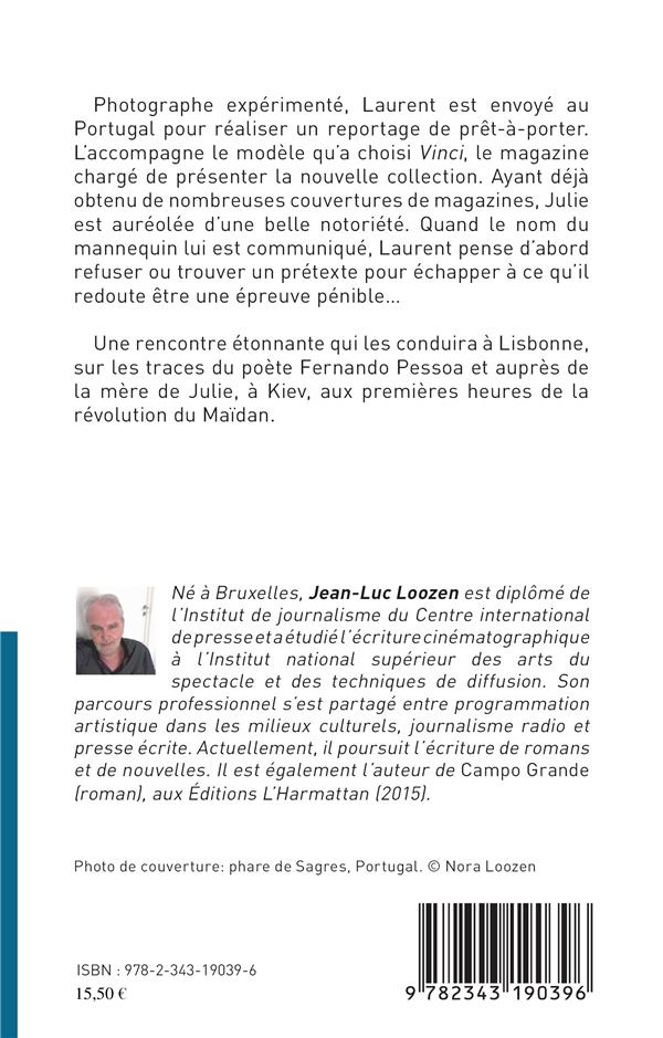 Quatrième de couverture de « LE DERNIER PHARE »