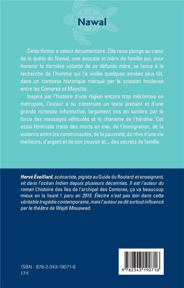 Quatrième de couverture de « NAWAL - THEATRE »