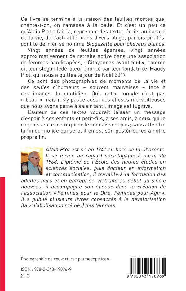 Quatrième de couverture de « JE VOUS AI ECRIT - ESSAI »