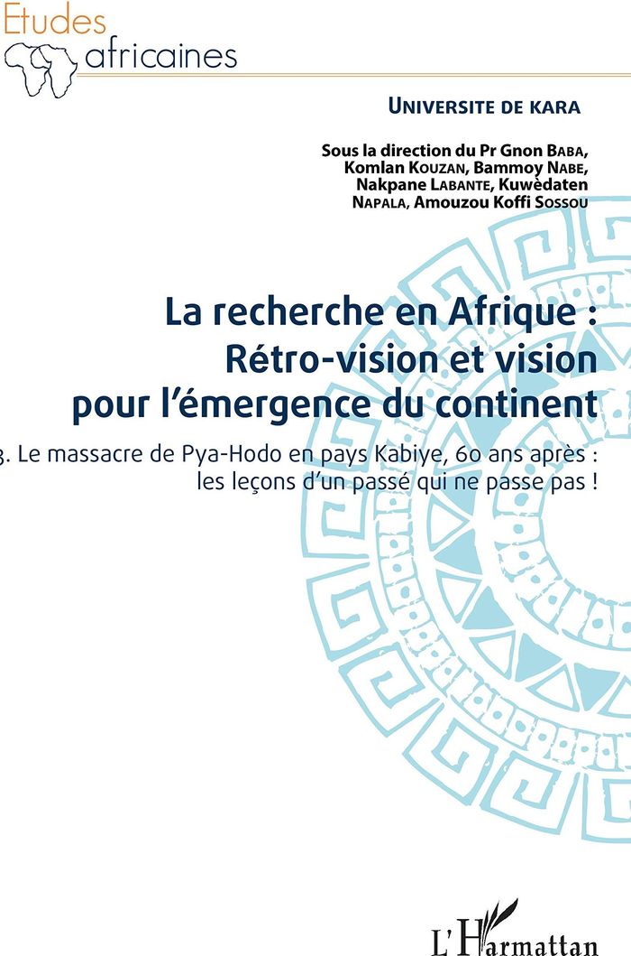 Couverture du livre « LA RECHERCHE EN AFRIQUE TOME 3 : RETRO-VISION ET VISION POUR L'EMERGENCE DU CONTINENT - VOL03 - 3. L », librairie Les Contes Infusés à Corte