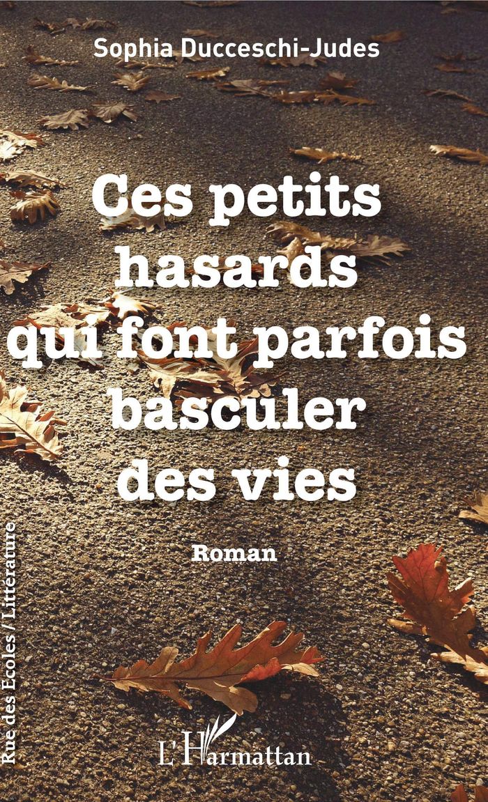 Couverture du livre « CES PETITS HASARDS QUI FONT PARFOIS BASCULER DES VIES - ROMAN » de Ducceschi Judes S., librairie Les Contes Infusés à Corte