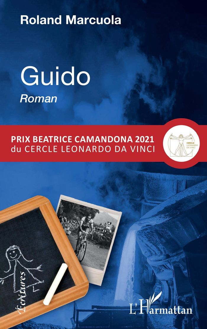 Couverture du livre « GUIDO » de Roland Marcuola, librairie Les Contes Infusés à Corte