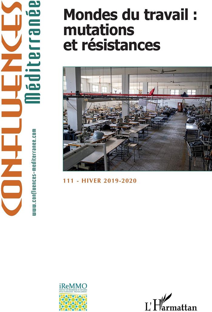 Couverture du livre « MONDES DU TRAVAIL : MUTATIONS ET RESISTANCES - VOL111 », librairie Les Contes Infusés à Corte
