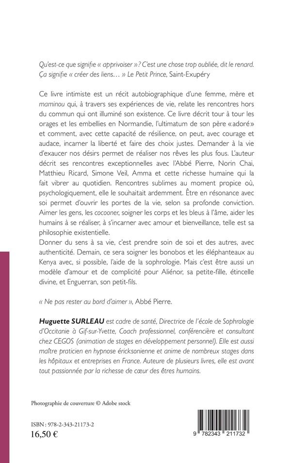 Quatrième de couverture de « LES HEROS DE MA VIE »