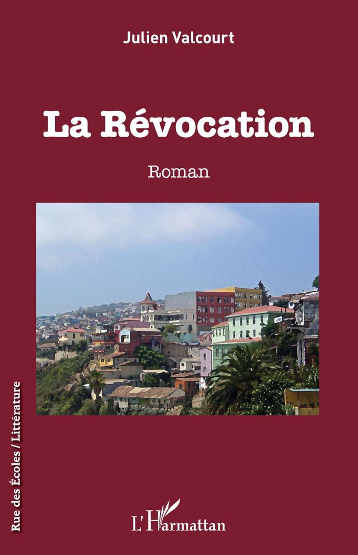 Couverture du livre « LA REVOCATION » de J-C. Buthigieg, librairie Les Contes Infusés à Corte