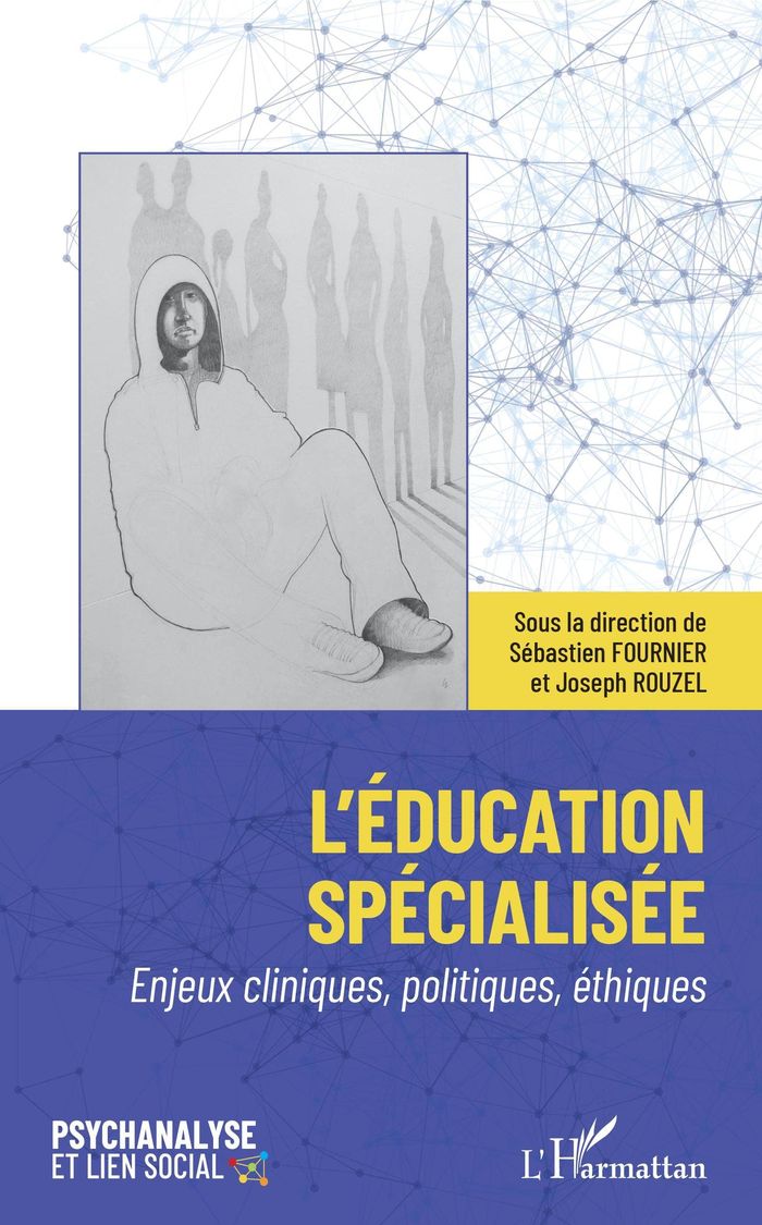 Couverture du livre « L'EDUCATION SPECIALISEE - ENJEUX CLINIQUES, POLITIQUES, ETHIQUES » de Fournier/rouzel, librairie Les Contes Infusés à Corte