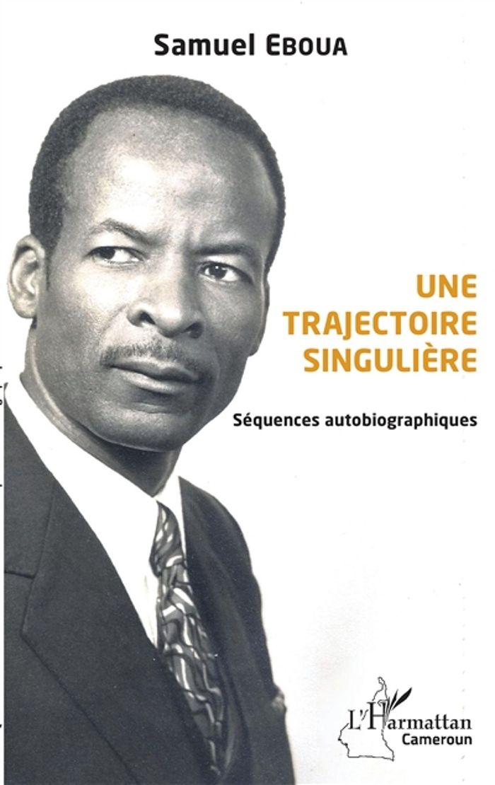 Couverture du livre « UNE TRAJECTOIRE SINGULIERE. SEQUENCES AUTOBIOGRAPHIQUES », librairie Les Contes Infusés à Corte