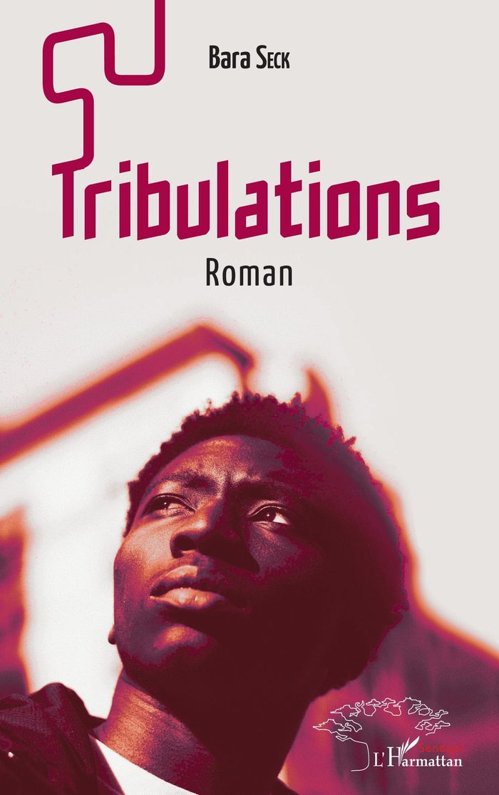 Couverture du livre « TRIBULATIONS. ROMAN » de Bara Seck, librairie Les Contes Infusés à Corte