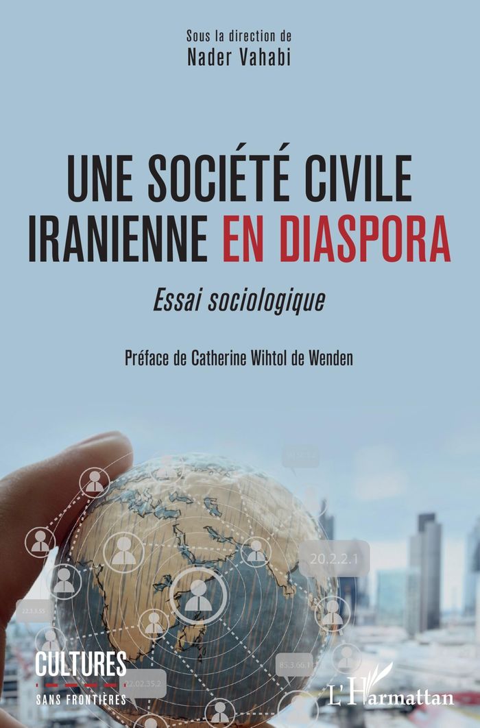 Couverture du livre « UNE SOCIETE CIVILE IRANIENNE EN DIASPORA - ESSAI SOCIOLOGIQUE » de Xxx, librairie Les Contes Infusés à Corte
