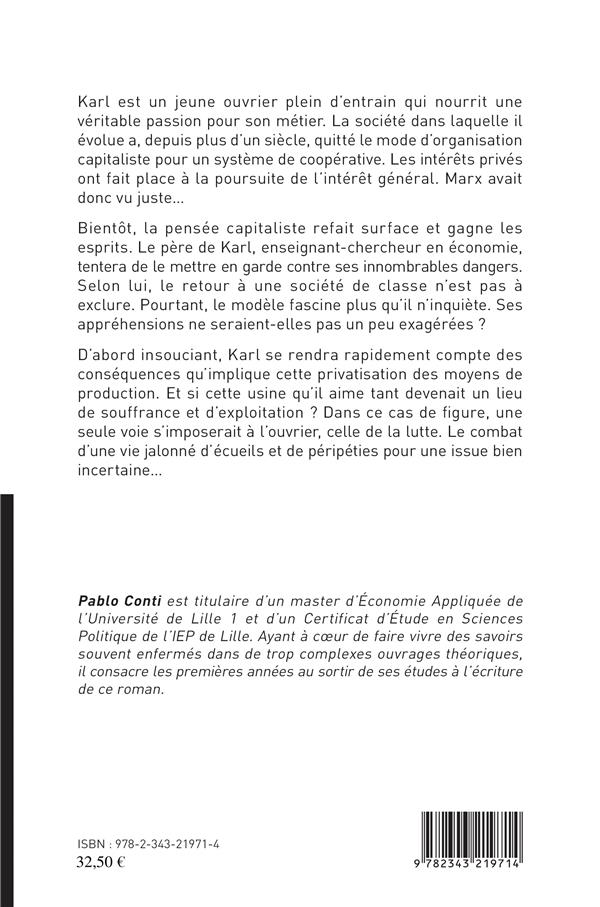 Quatrième de couverture de « DEPOSSEDE »