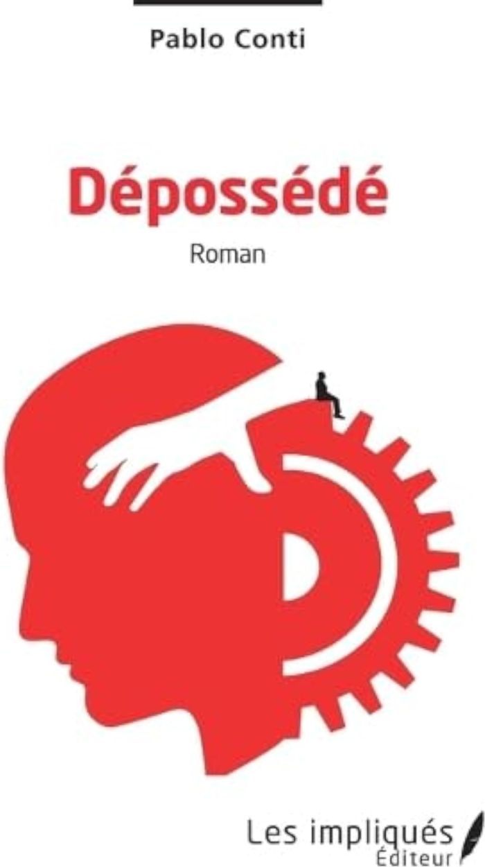Couverture du livre « DEPOSSEDE », librairie Les Contes Infusés à Corte