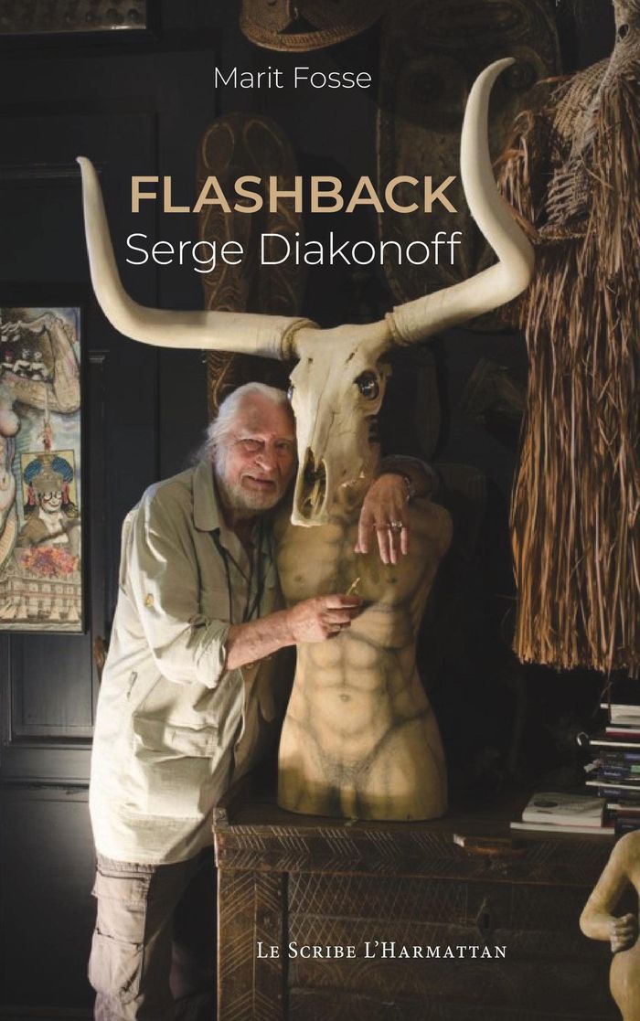 Couverture du livre « FLASHBACK - SERGE DIAKONOFF », librairie Les Contes Infusés à Corte