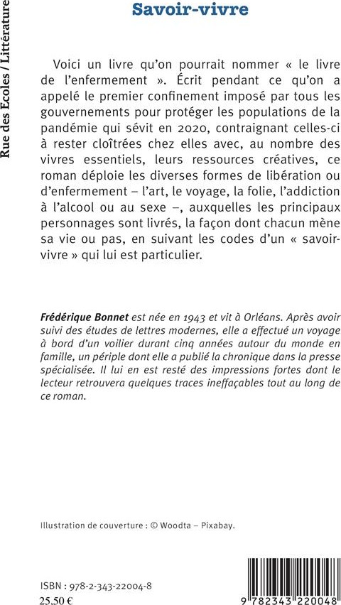 Quatrième de couverture de « SAVOIR-VIVRE »