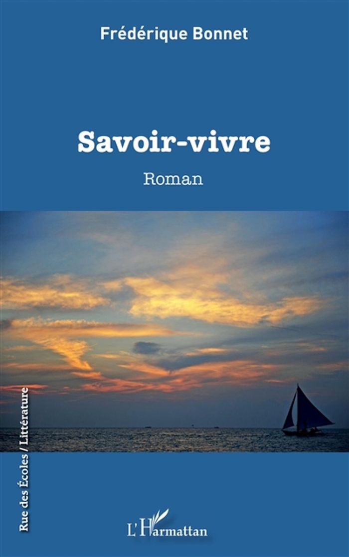 Couverture du livre « SAVOIR-VIVRE » de Frederique Bonnet, librairie Les Contes Infusés à Corte