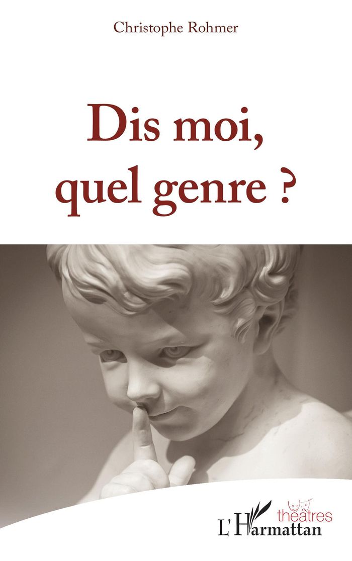 Couverture du livre « DIS MOI, QUEL GENRE ? » de Christophe Rohmer, librairie Les Contes Infusés à Corte