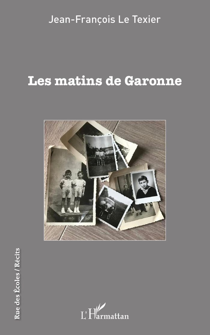 Couverture du livre « LES MATINS DE GARONNE » de Le Texier Jean-Franc, librairie Les Contes Infusés à Corte