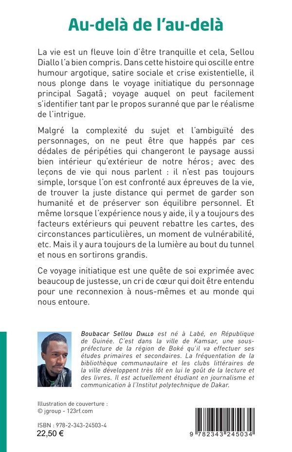 Quatrième de couverture de « AU-DELA DE L'AU-DELA »