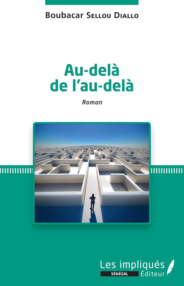 Couverture du livre « AU-DELA DE L'AU-DELA », librairie Les Contes Infusés à Corte