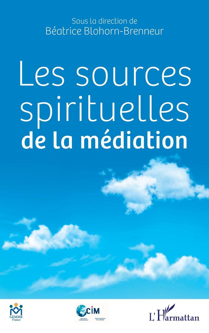 Couverture du livre « LES SOURCES SPIRITUELLES DE LA MEDIATION », librairie Les Contes Infusés à Corte