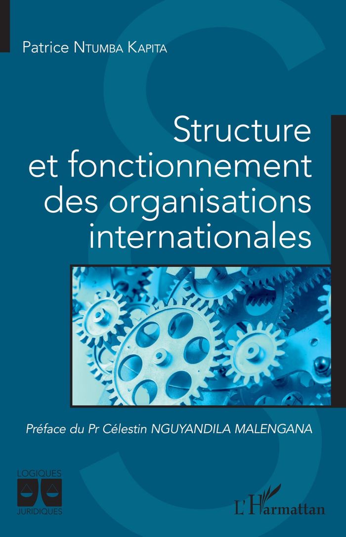 Couverture du livre « STRUCTURE ET FONCTIONNEMENT DES ORGANISATIONS INTERNATIONALES » de Ntumba Kapita P., librairie Les Contes Infusés à Corte